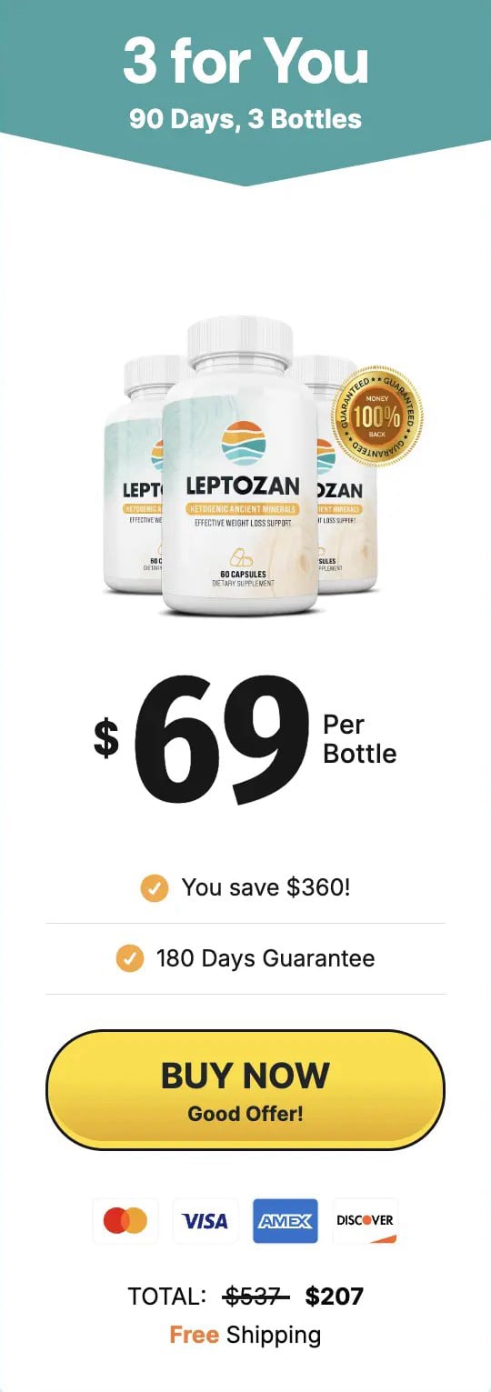 Leptozan price 3 bottle