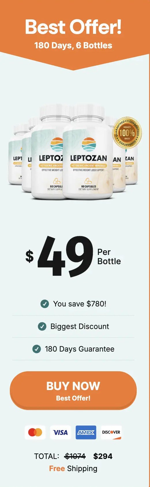 Leptozan price 6 bottle